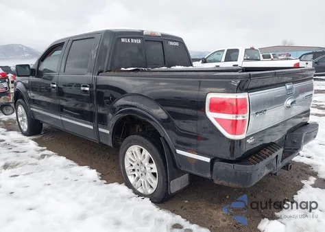 2009 Ford F-150 Fx4/King Ranch/Lariat/Platinum/Xl/Xlt из США, поврежденный, VIN 1FTPW14V99FA29564